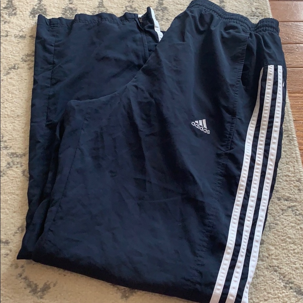 Addidas windbreaker sweatpants